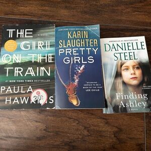Thrilling Book Trio: Mystery and Suspense